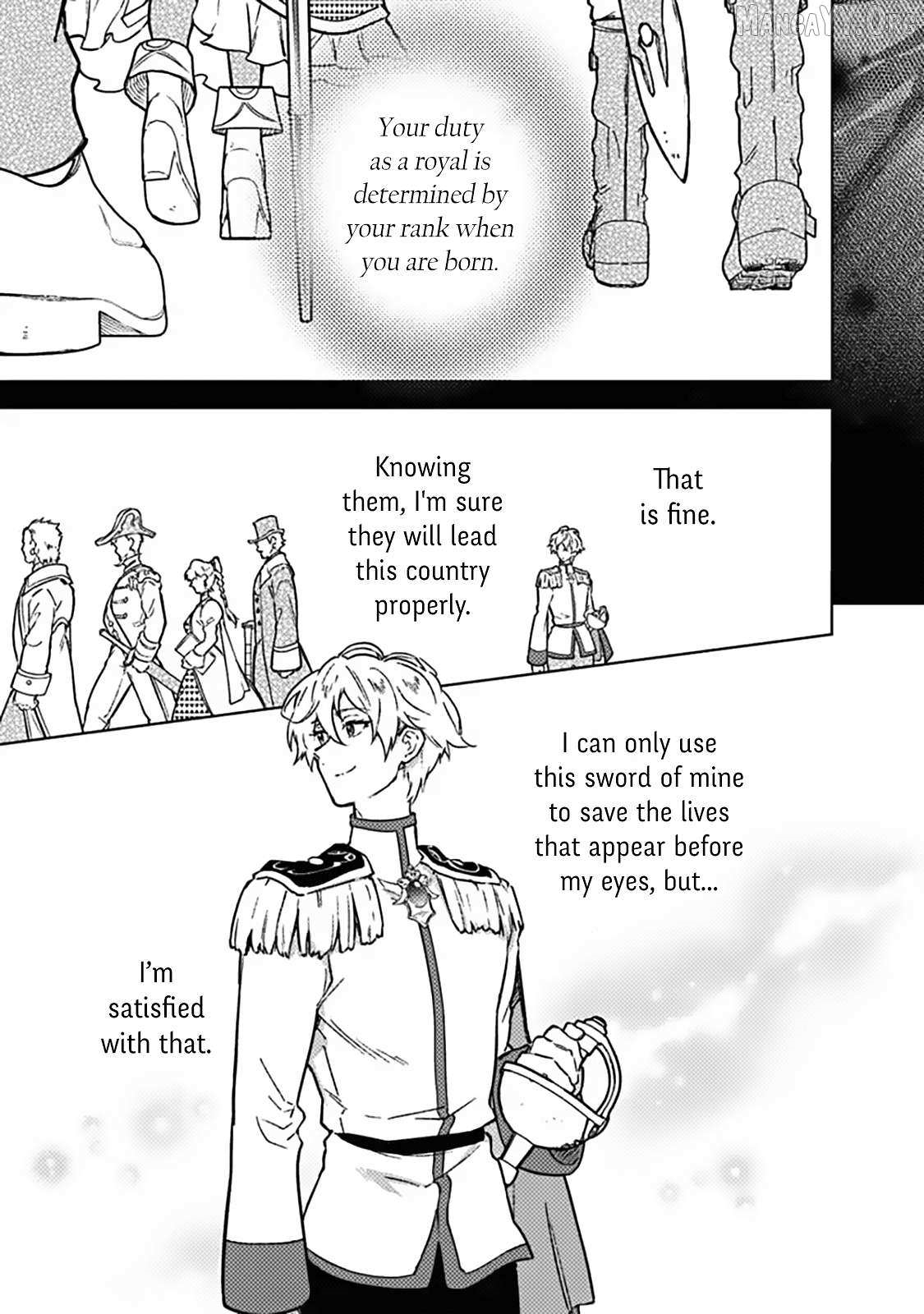 My Death Flags Show No Sign of Ending Chapter 85 - Page 15