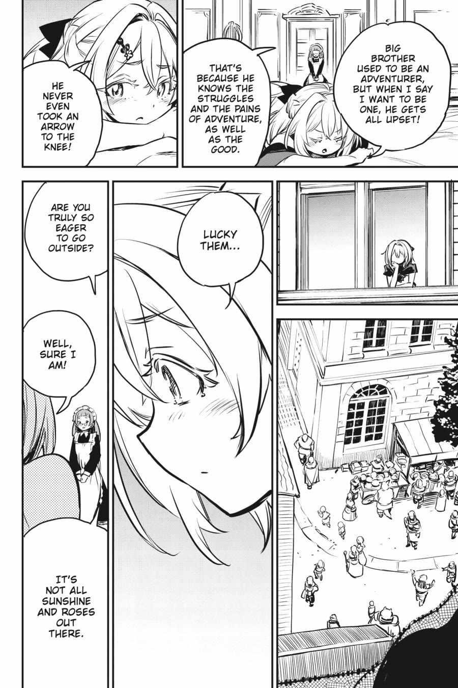 GOBLIN SLAYER Chapter 100 - Page 18