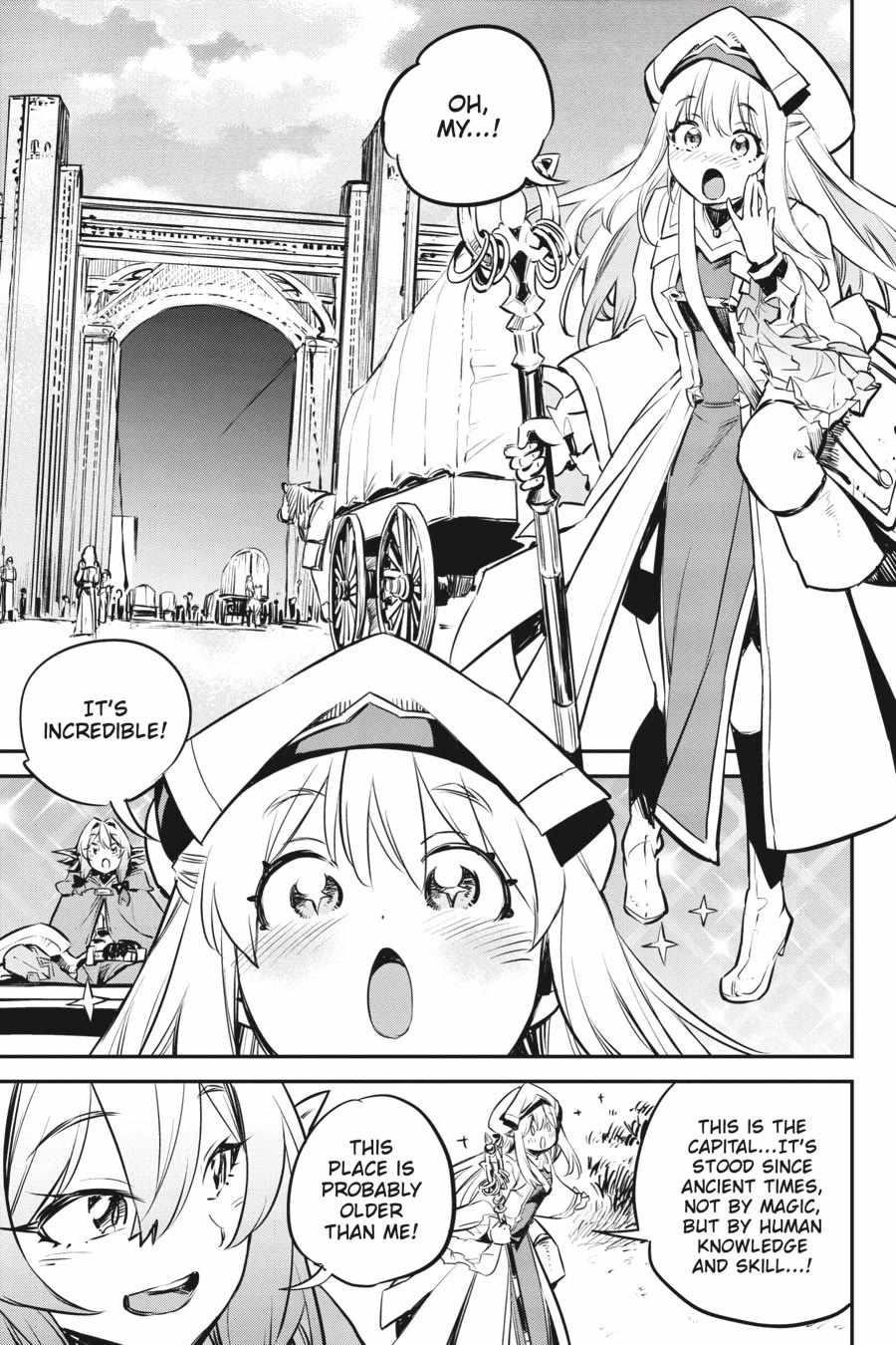 GOBLIN SLAYER Chapter 100 - Page 3