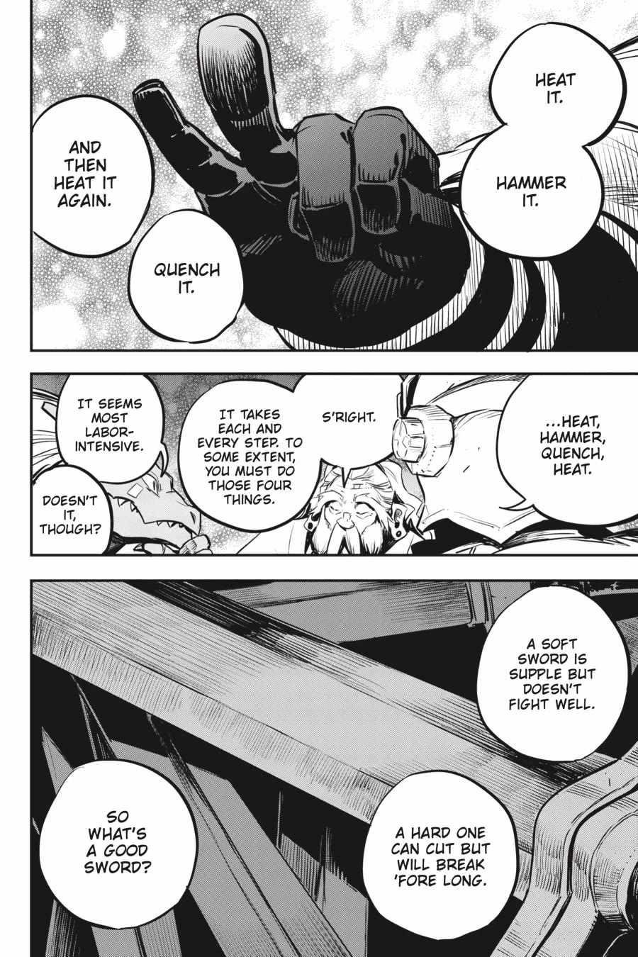 GOBLIN SLAYER Chapter 101 - Page 19