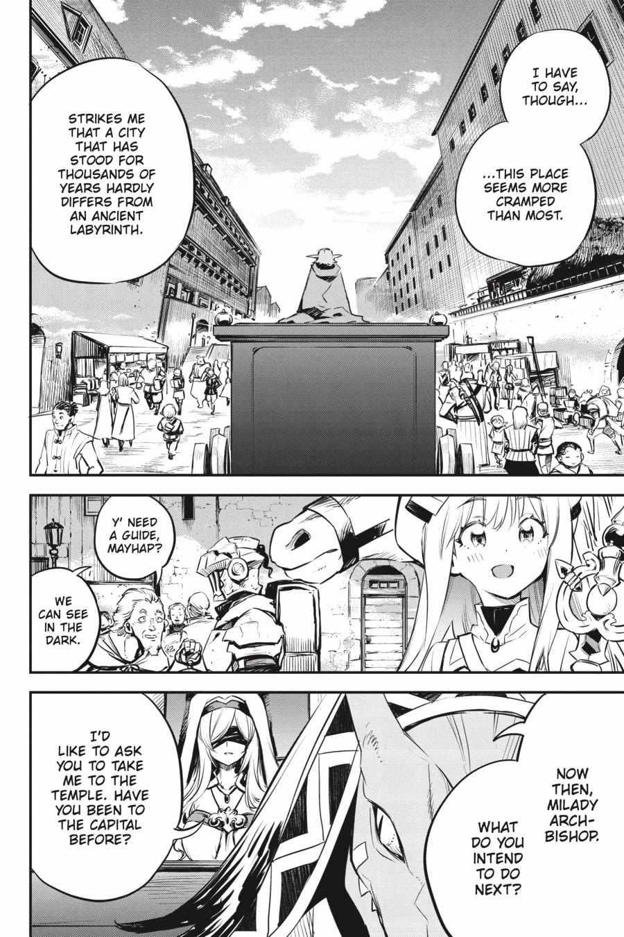 GOBLIN SLAYER Chapter 101 - Page 3