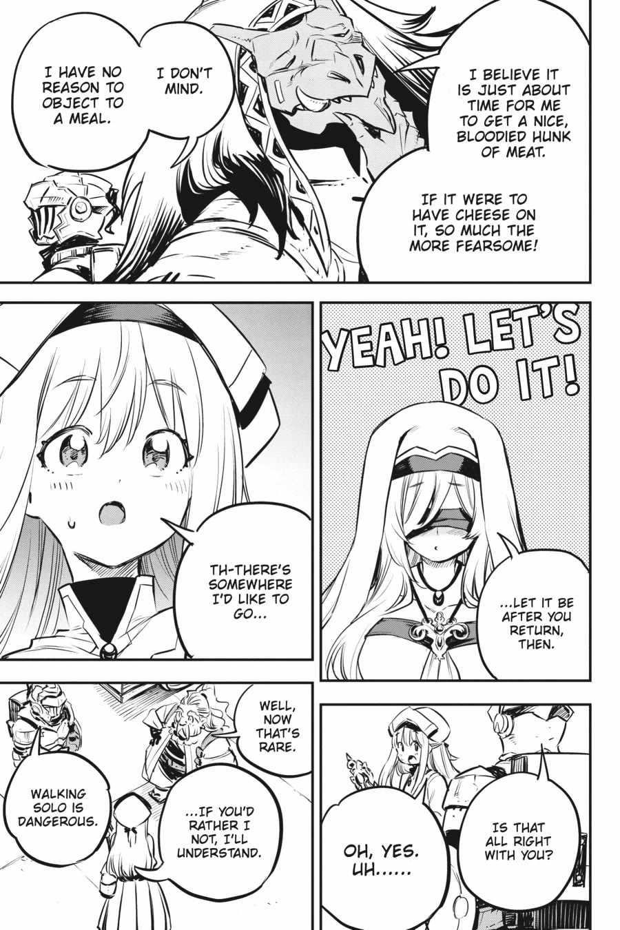 GOBLIN SLAYER Chapter 101 - Page 8