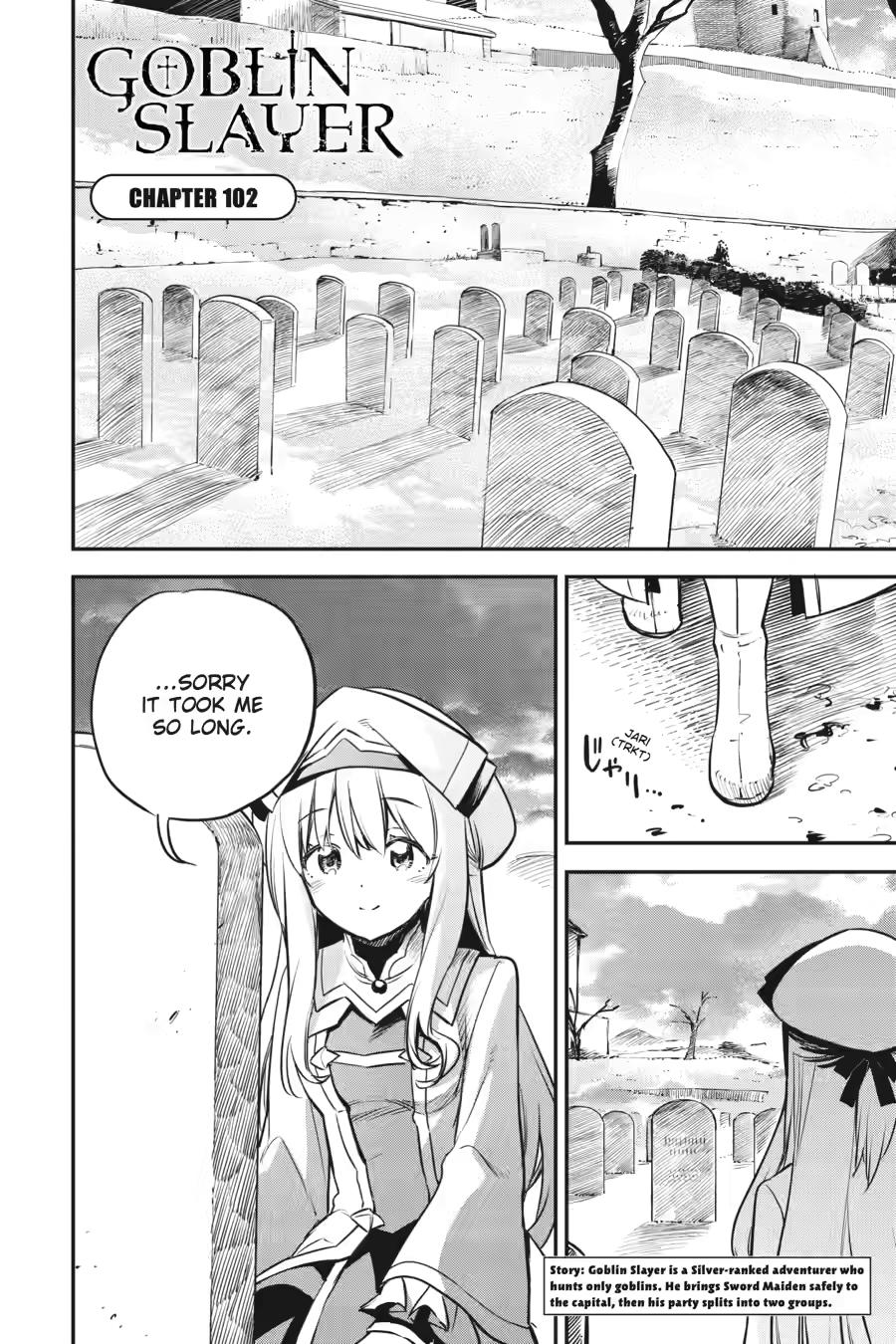 GOBLIN SLAYER Chapter 102 - Page 1
