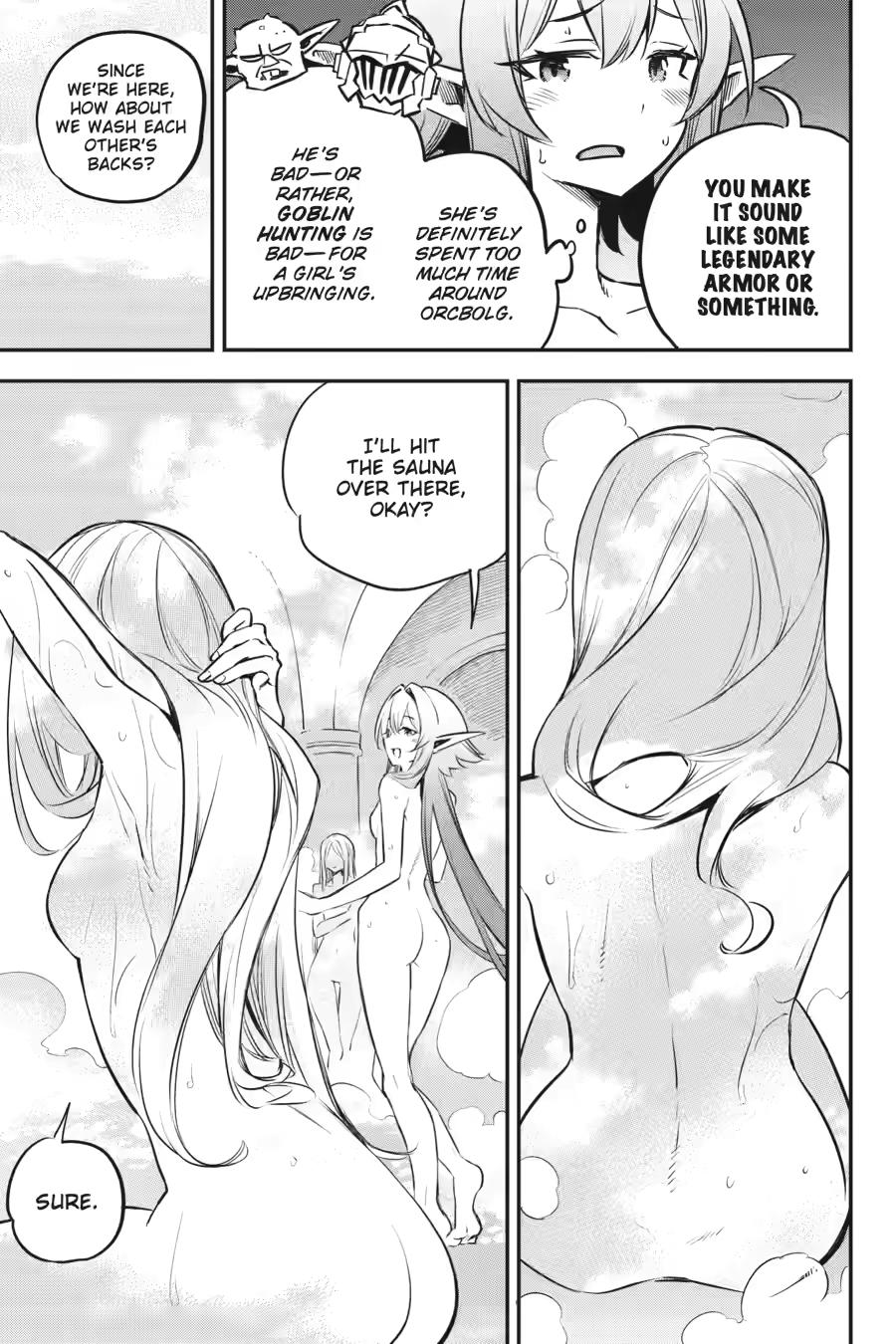GOBLIN SLAYER Chapter 102 - Page 11