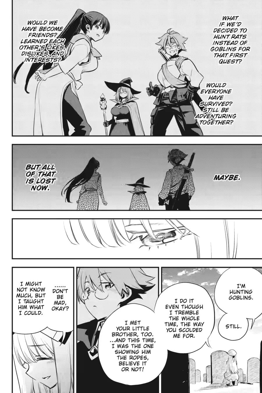 GOBLIN SLAYER Chapter 102 - Page 4