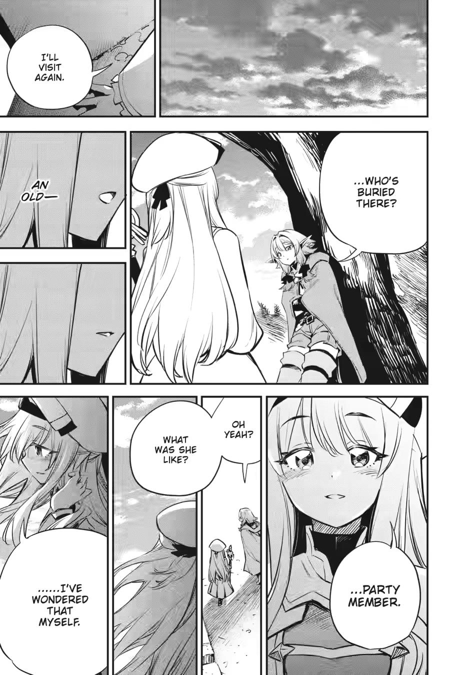 GOBLIN SLAYER Chapter 102 - Page 5