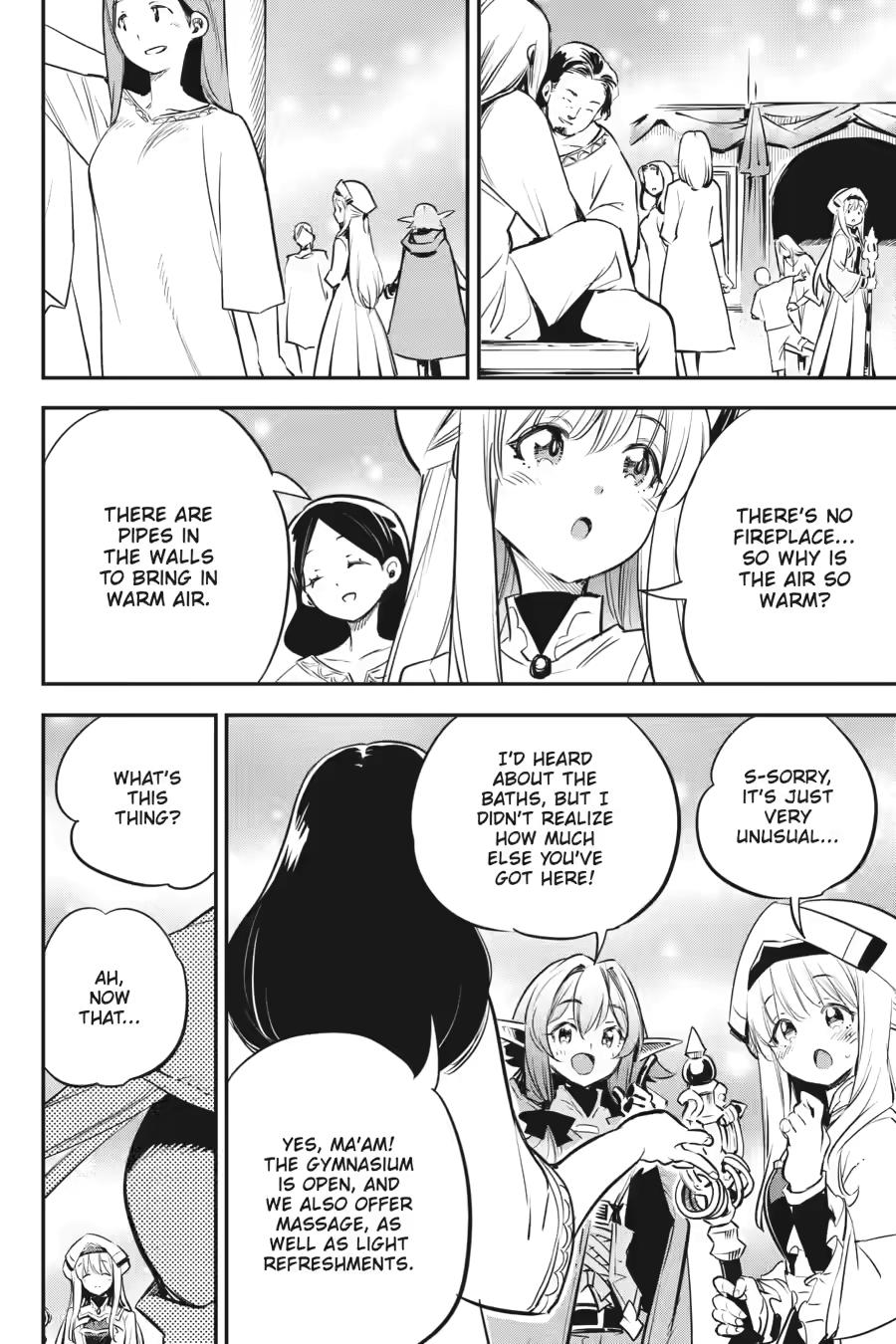 GOBLIN SLAYER Chapter 102 - Page 8