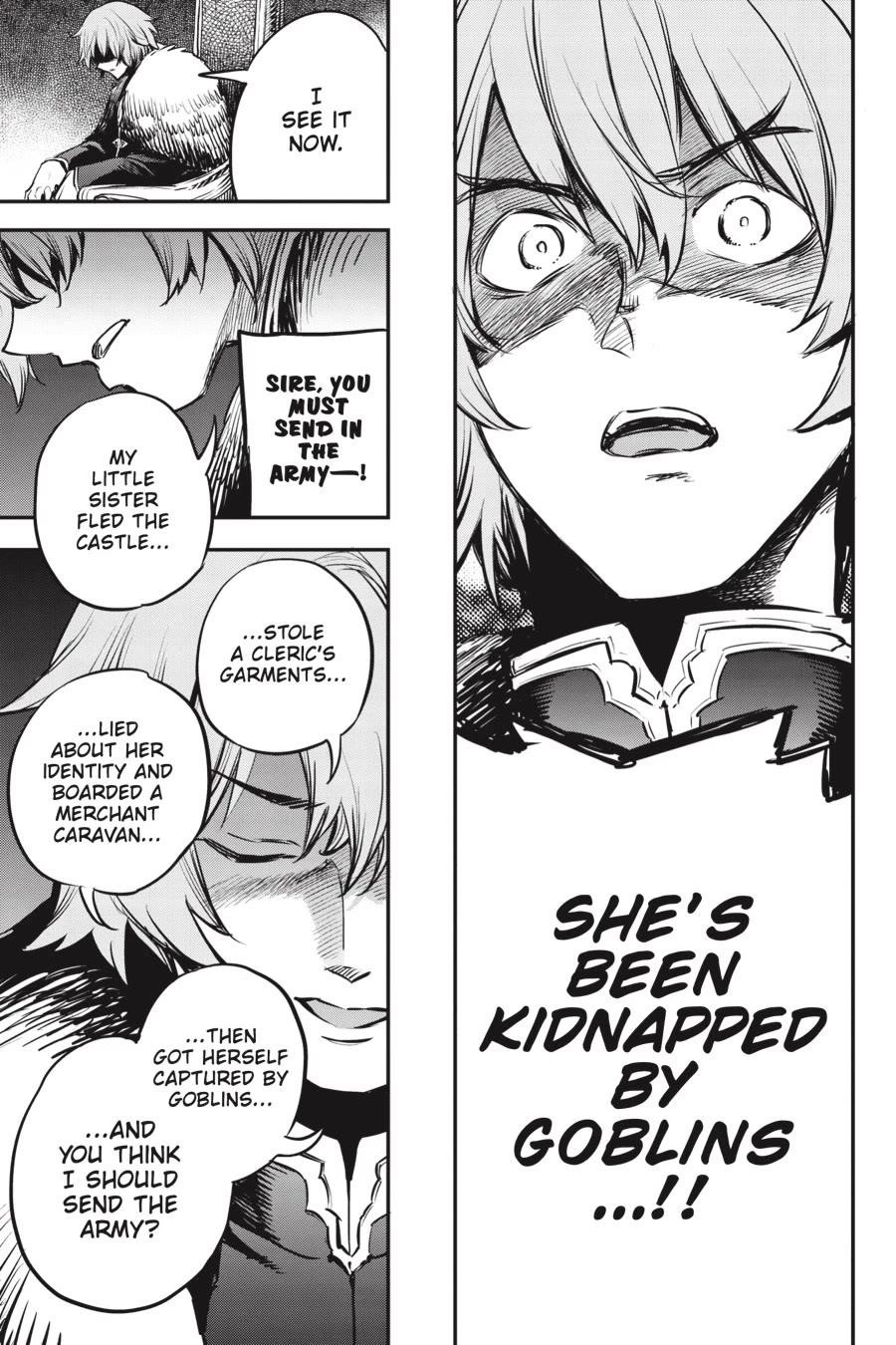 GOBLIN SLAYER Chapter 103 - Page 22
