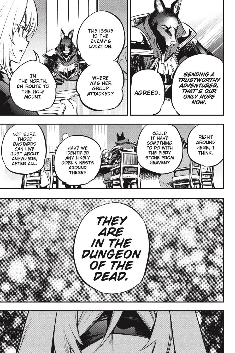 GOBLIN SLAYER Chapter 103 - Page 24