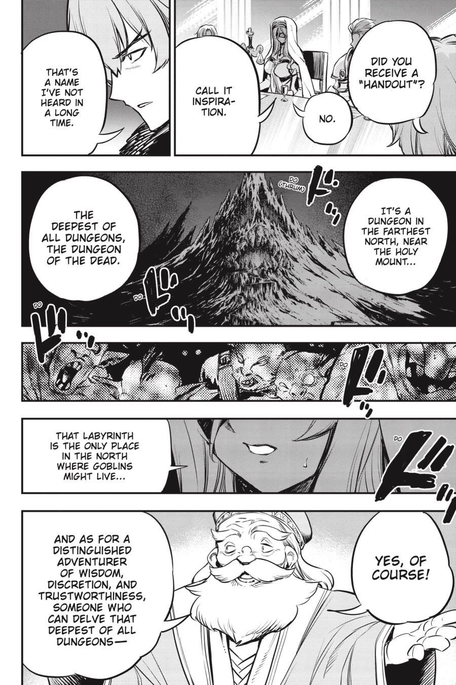 GOBLIN SLAYER Chapter 103 - Page 25