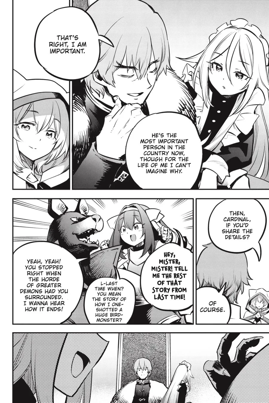 GOBLIN SLAYER Chapter 105 - Page 20