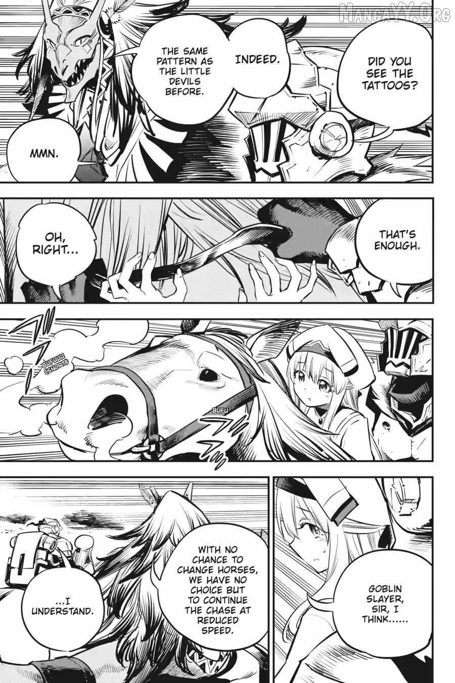 GOBLIN SLAYER Chapter 106 - Page 17