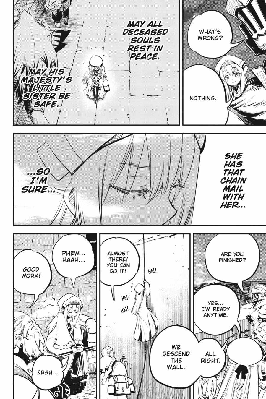 GOBLIN SLAYER Chapter 107 - Page 13