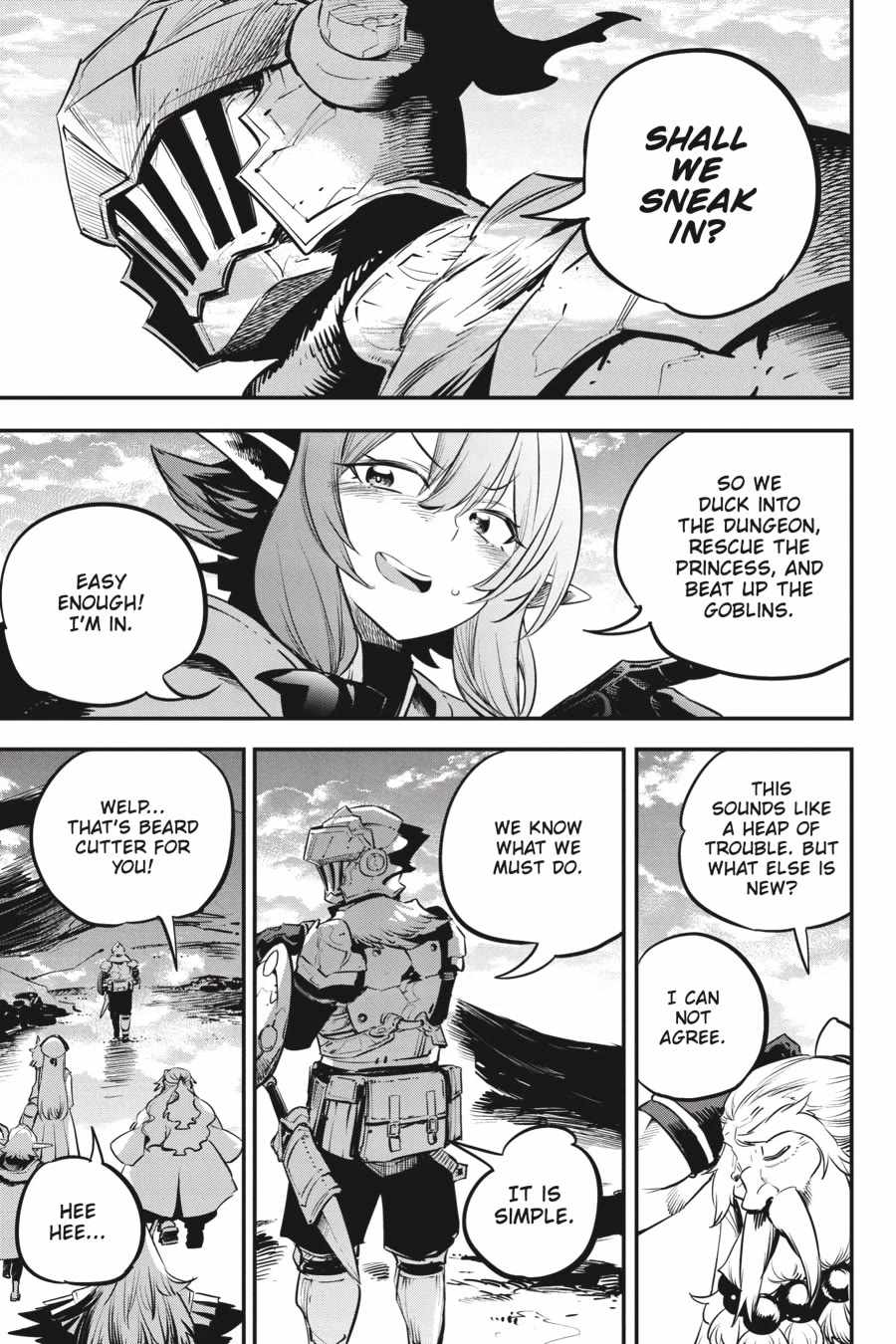 GOBLIN SLAYER Chapter 107 - Page 6