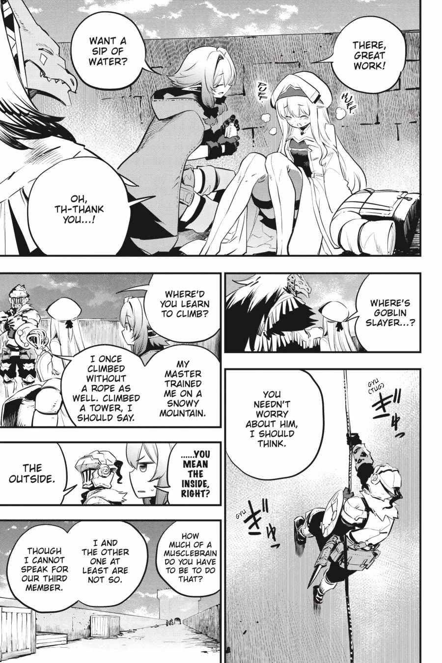 GOBLIN SLAYER Chapter 107 - Page 8