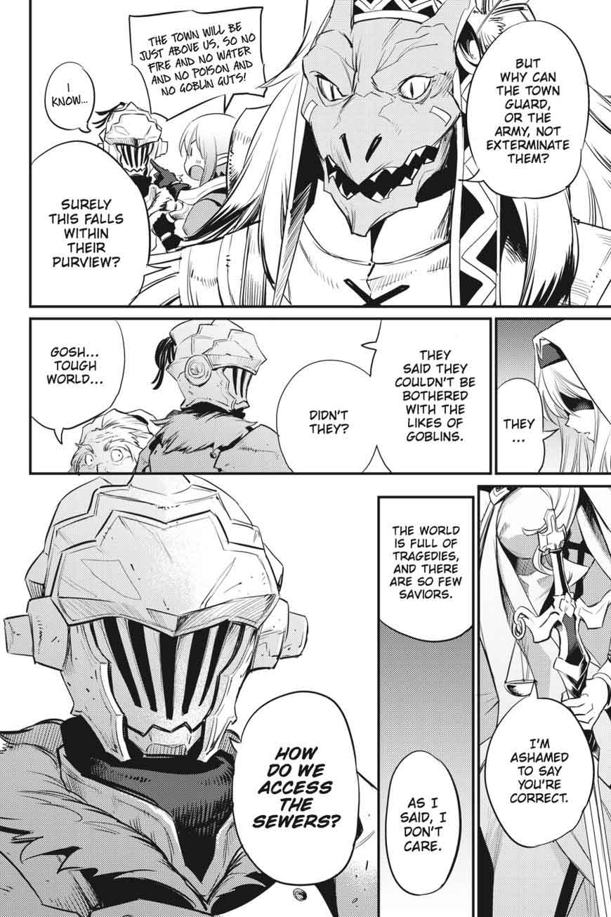 GOBLIN SLAYER Chapter 18 - Page 14