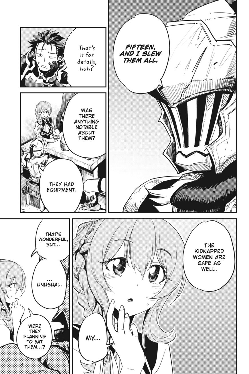 GOBLIN SLAYER Chapter 30 - Page 31