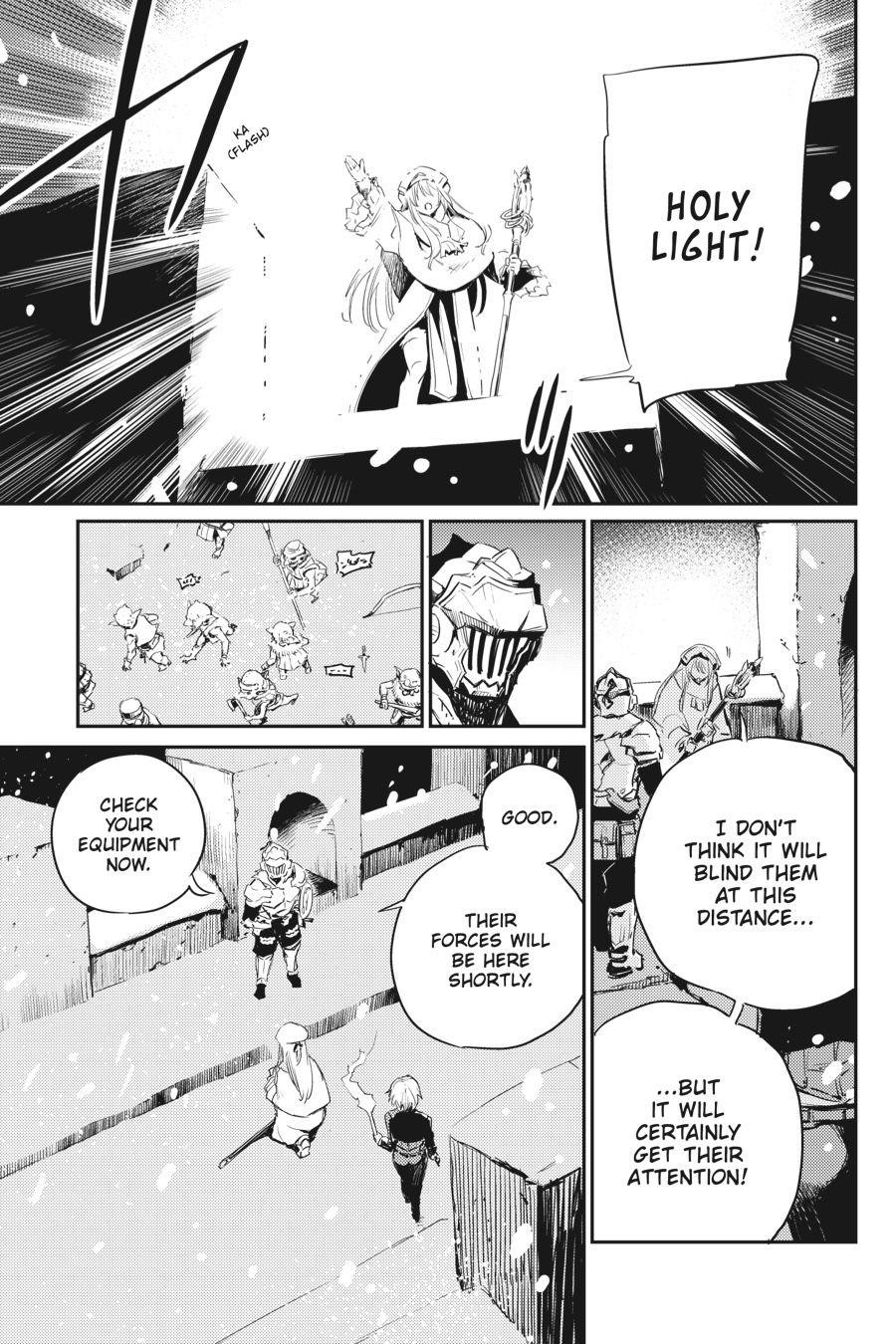 GOBLIN SLAYER Chapter 50 - Page 12