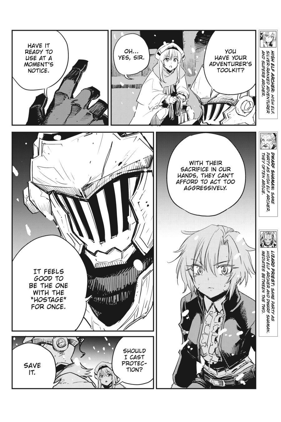 GOBLIN SLAYER Chapter 50 - Page 13