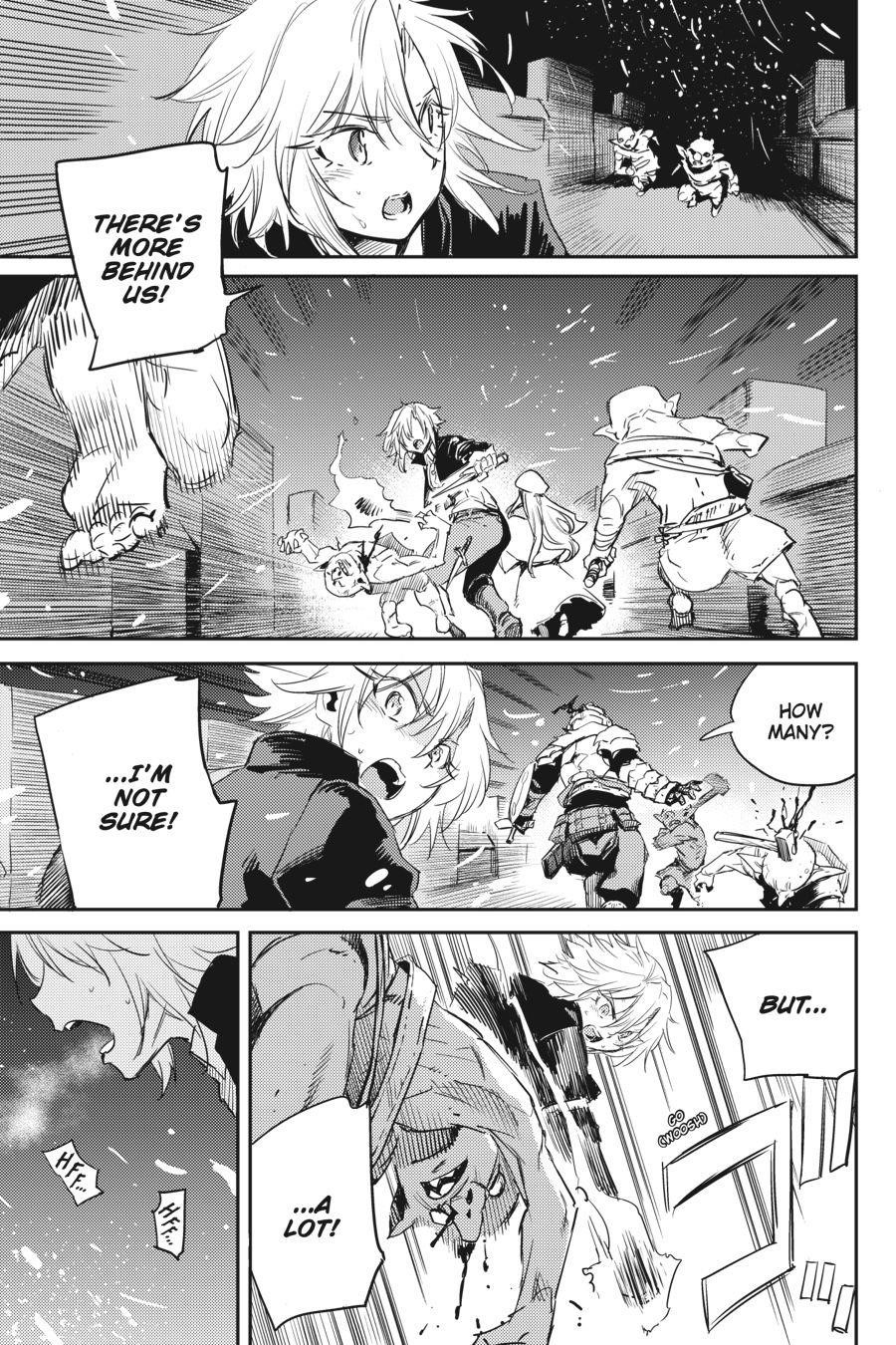 GOBLIN SLAYER Chapter 50 - Page 18