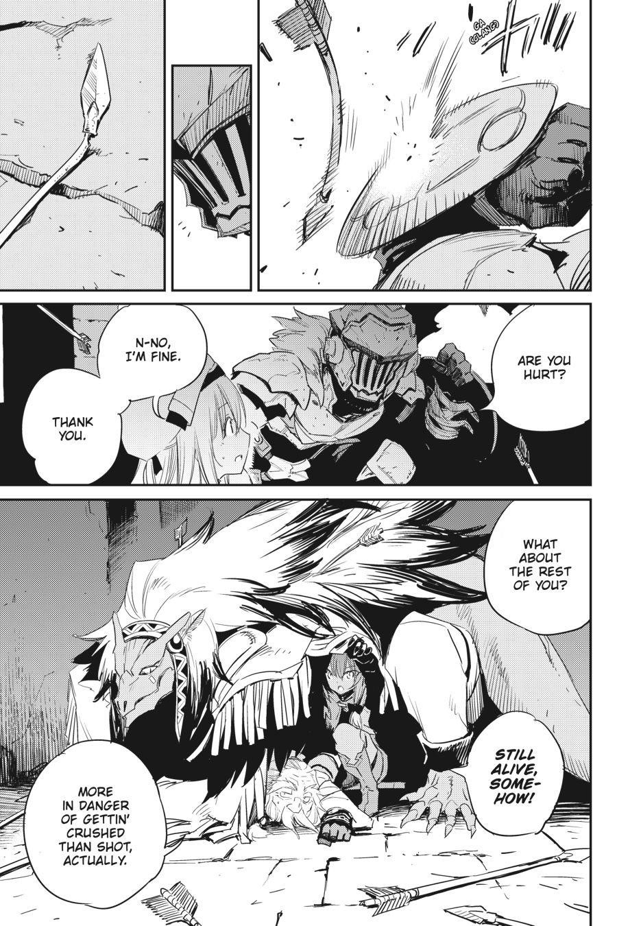 GOBLIN SLAYER Chapter 50 - Page 3
