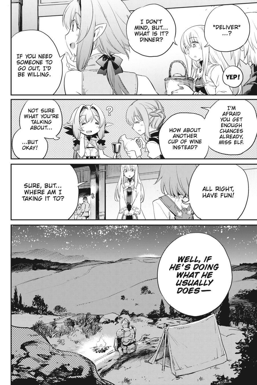 GOBLIN SLAYER Chapter 54 - Page 22