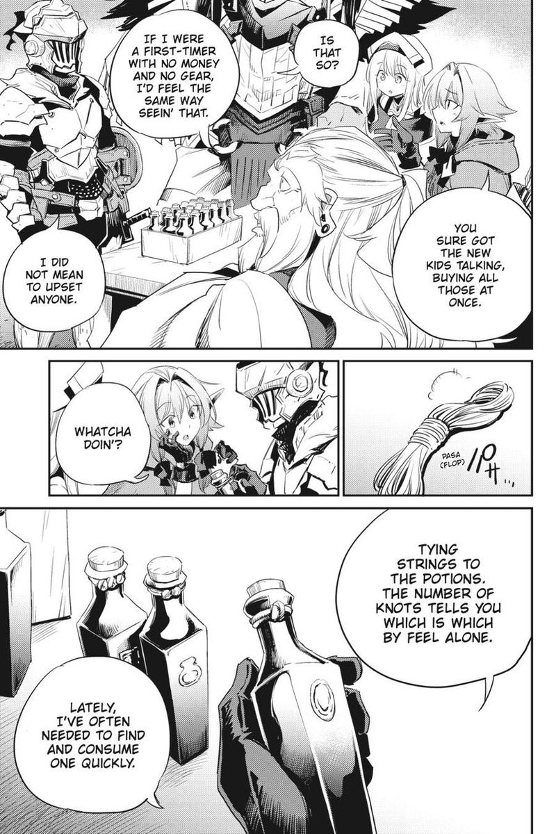 GOBLIN SLAYER Chapter 55 - Page 17