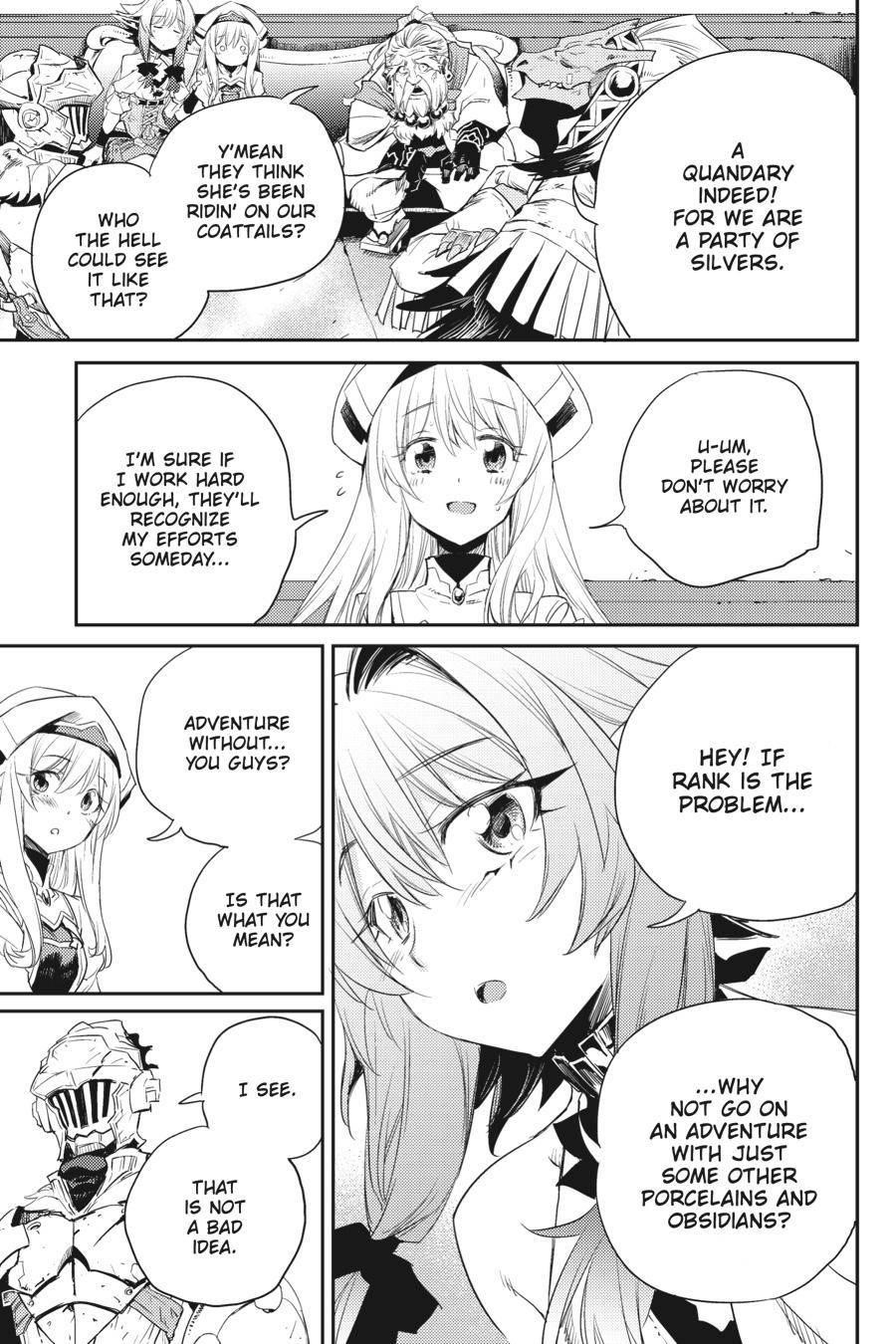 GOBLIN SLAYER Chapter 57 - Page 22