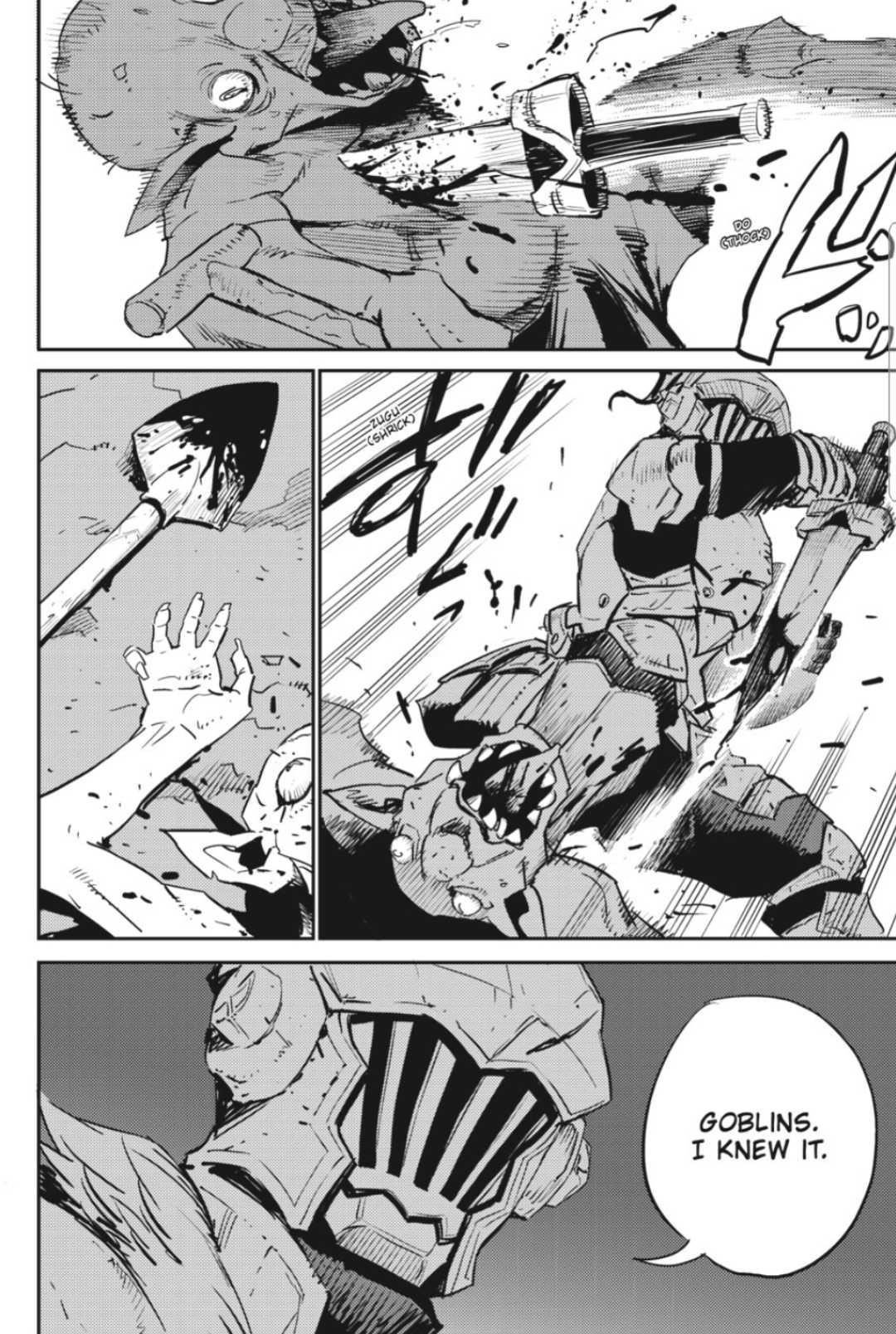 GOBLIN SLAYER Chapter 70 - Page 10