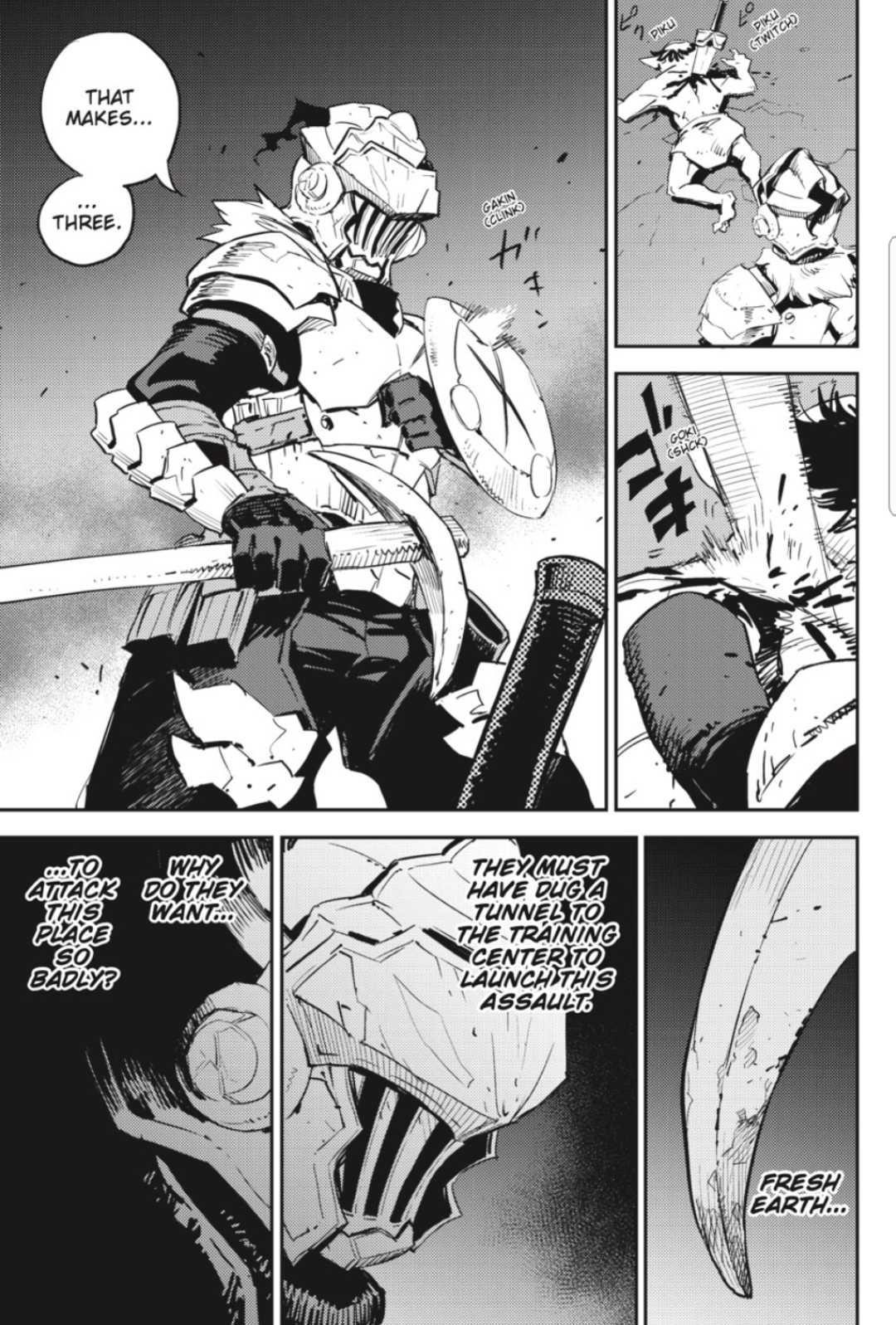 GOBLIN SLAYER Chapter 70 - Page 15