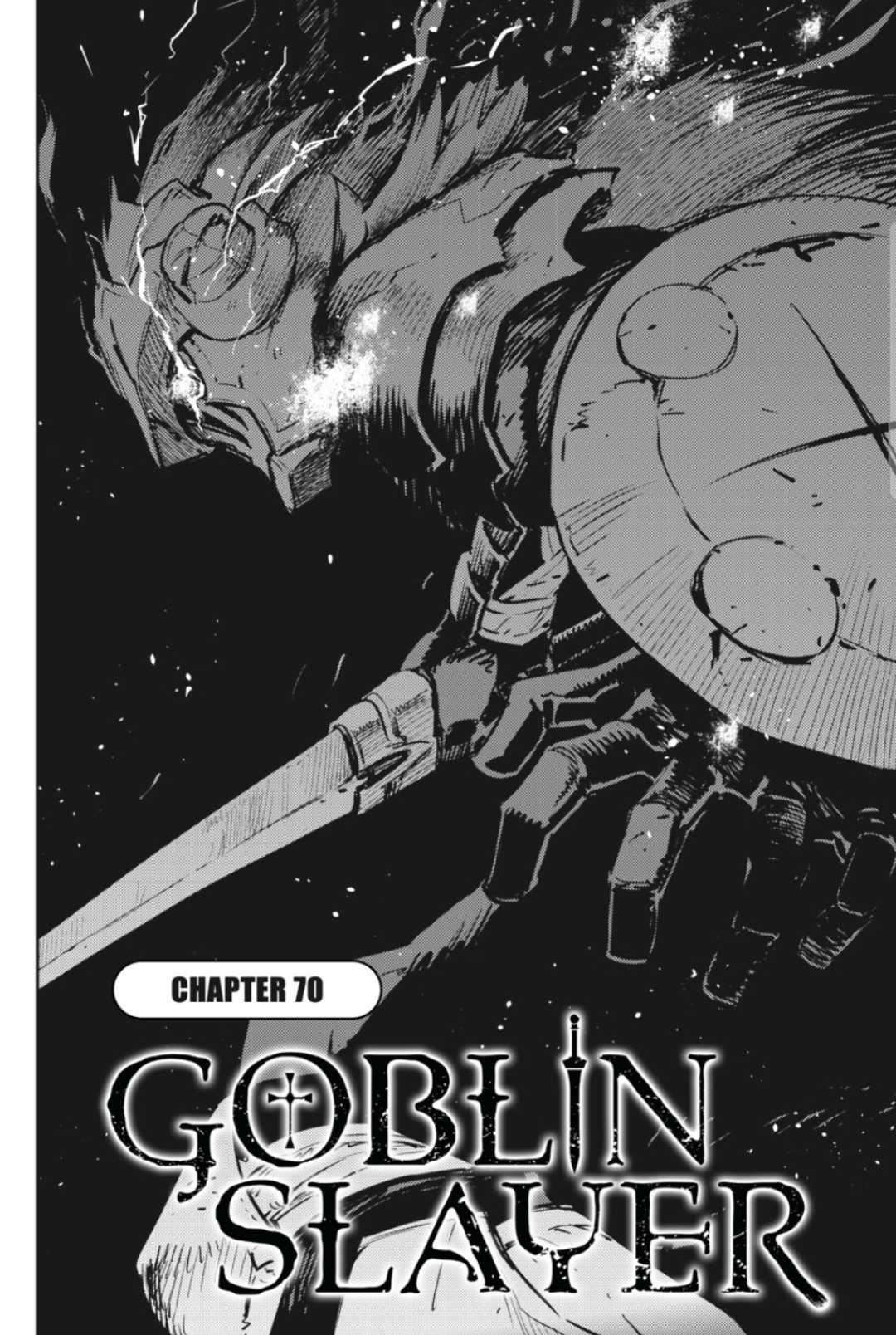 GOBLIN SLAYER Chapter 70 - Page 2