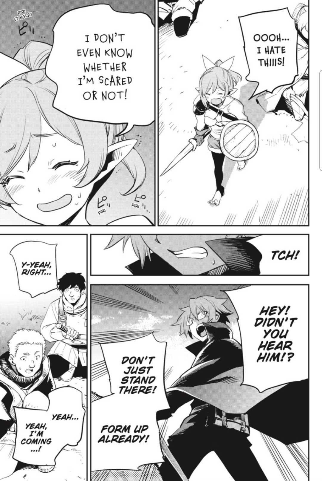 GOBLIN SLAYER Chapter 70 - Page 5