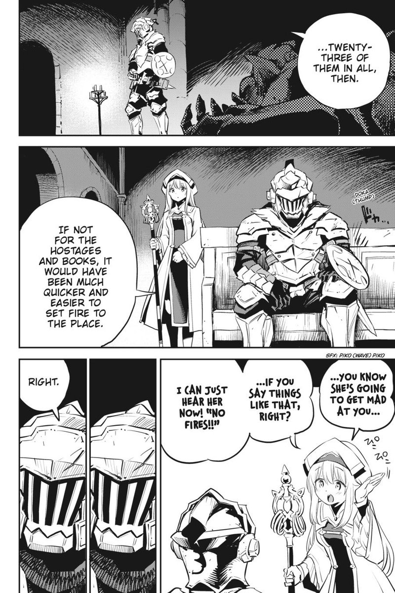GOBLIN SLAYER Chapter 77 - Page 11