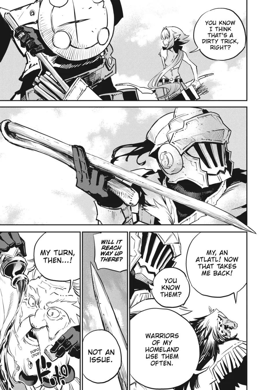 GOBLIN SLAYER Chapter 79 - Page 17