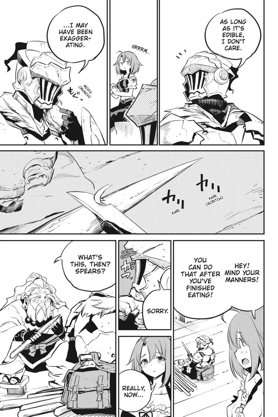 GOBLIN SLAYER Chapter 79 - Page 4