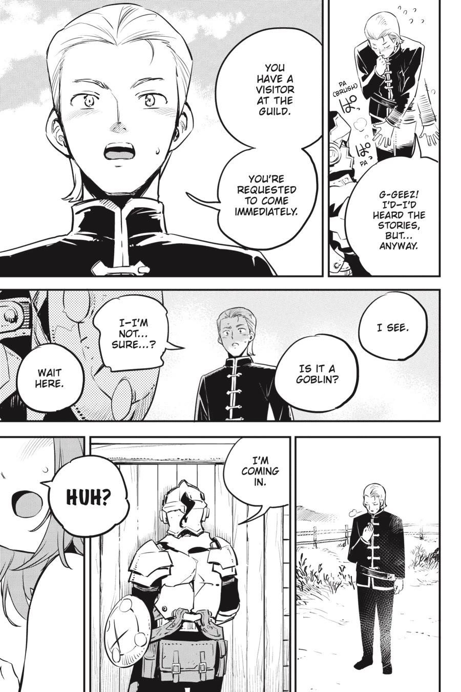 GOBLIN SLAYER Chapter 97 - Page 15