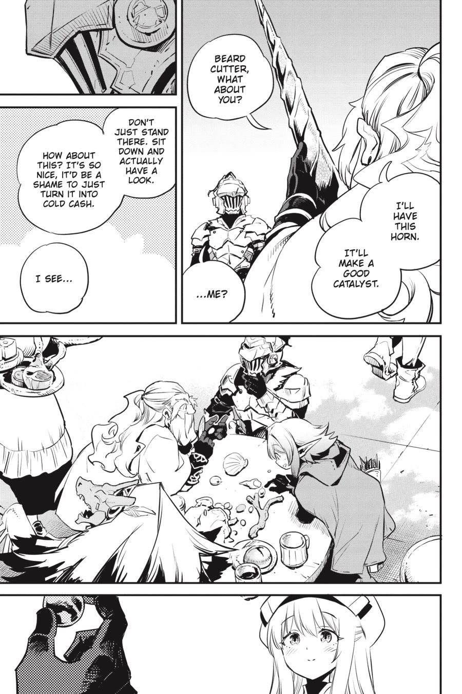 GOBLIN SLAYER Chapter 97 - Page 7