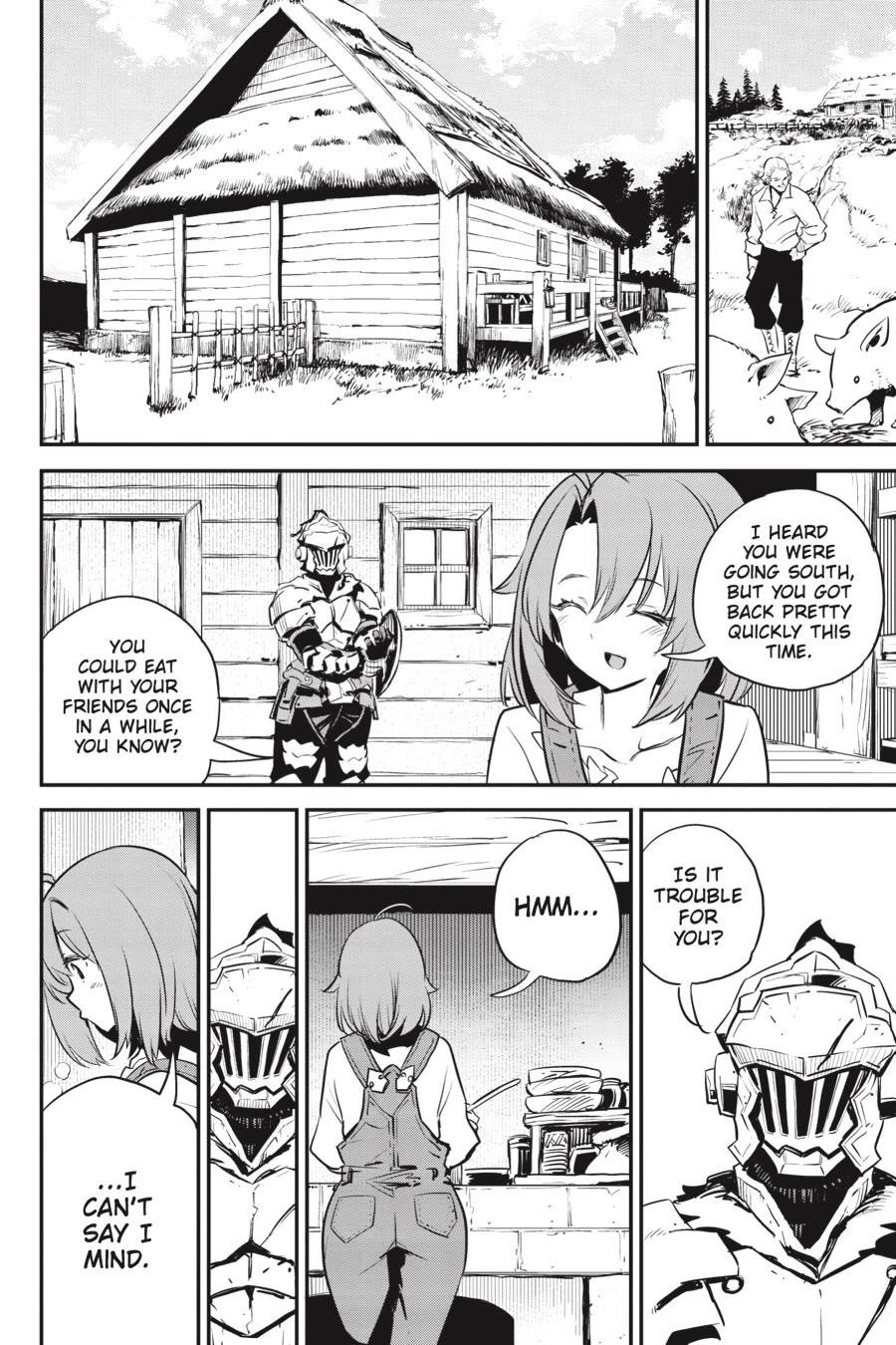 GOBLIN SLAYER Chapter 97 - Page 8