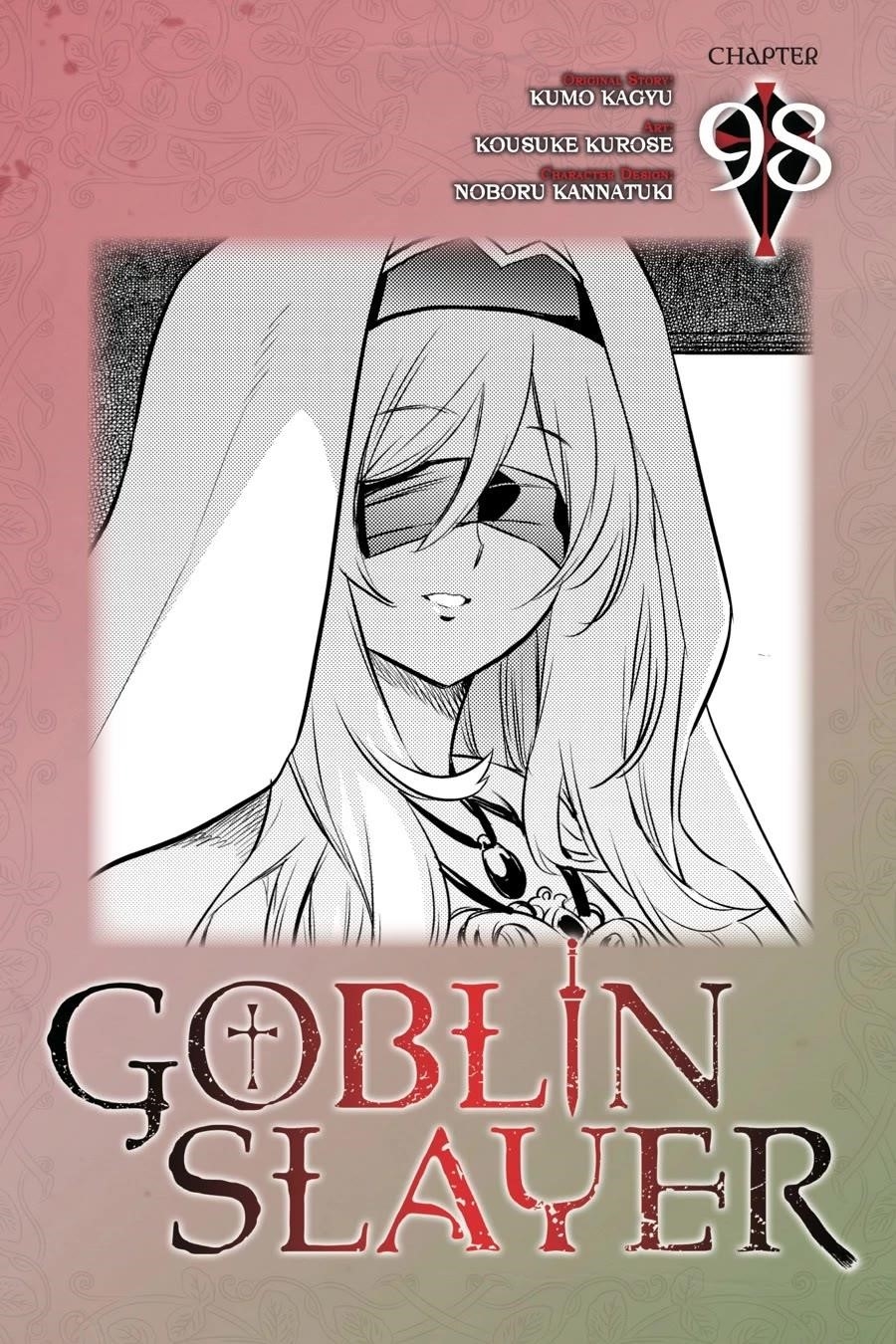 GOBLIN SLAYER Chapter 98 - Page 1