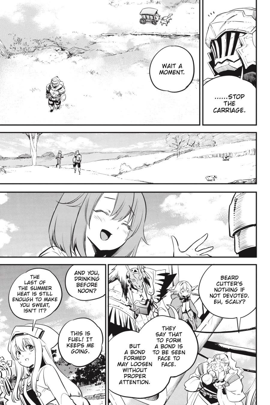 GOBLIN SLAYER Chapter 98 - Page 10
