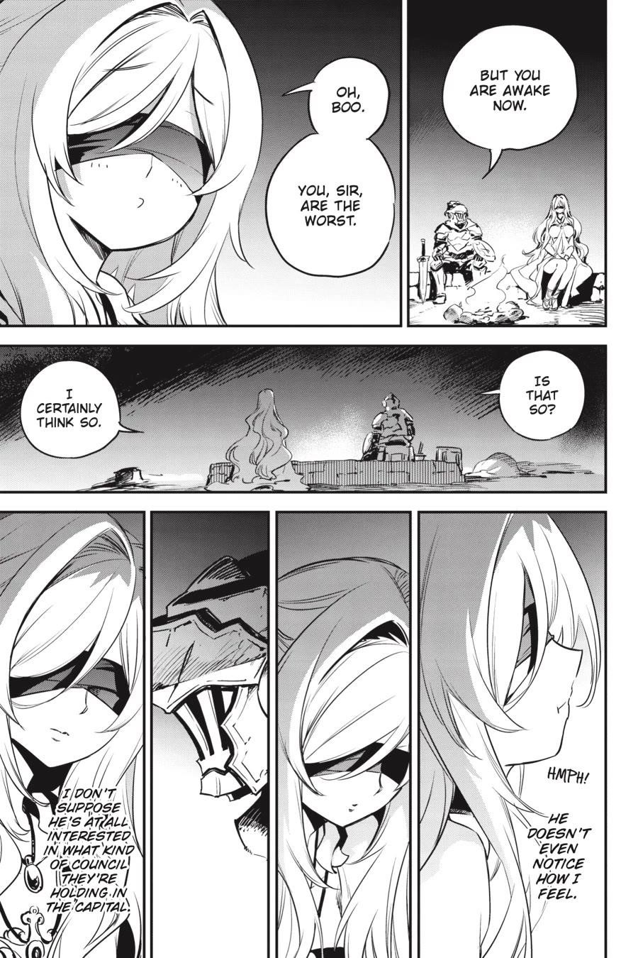 GOBLIN SLAYER Chapter 98 - Page 16