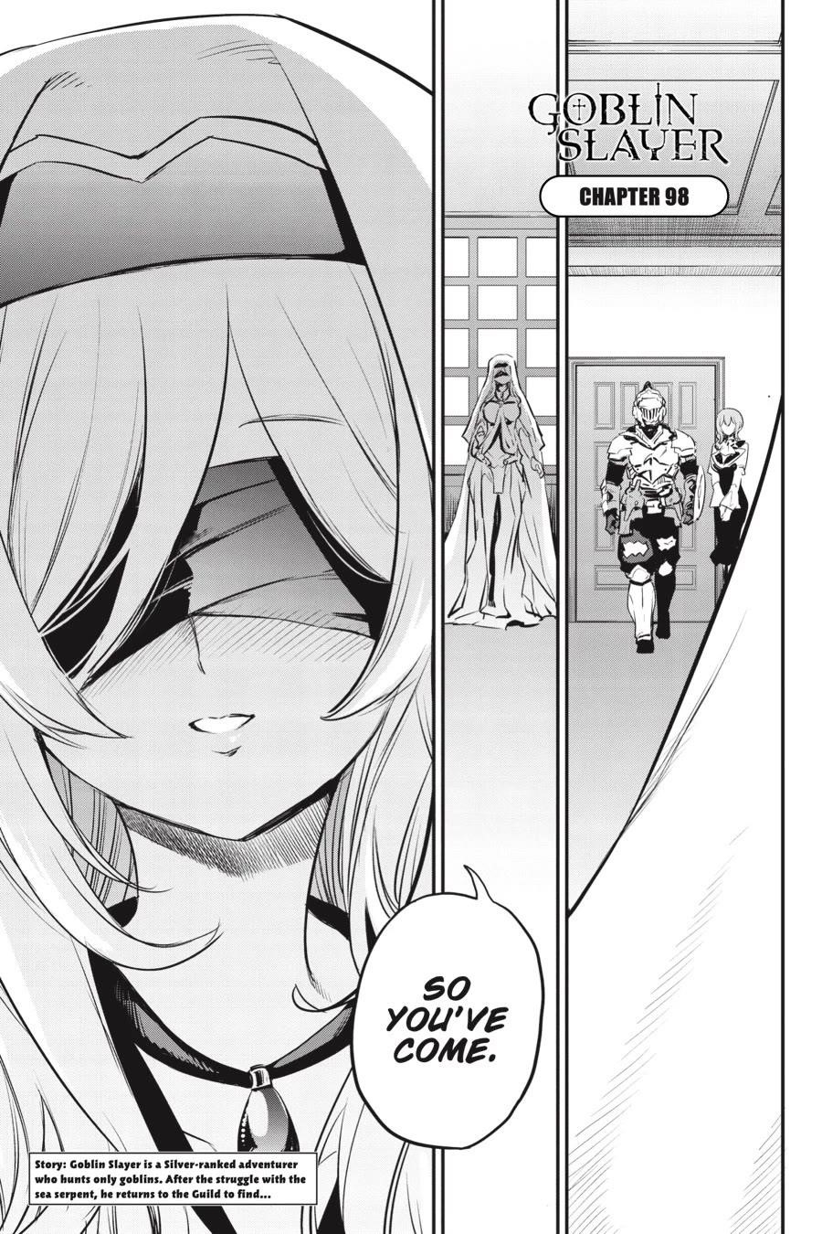 GOBLIN SLAYER Chapter 98 - Page 2
