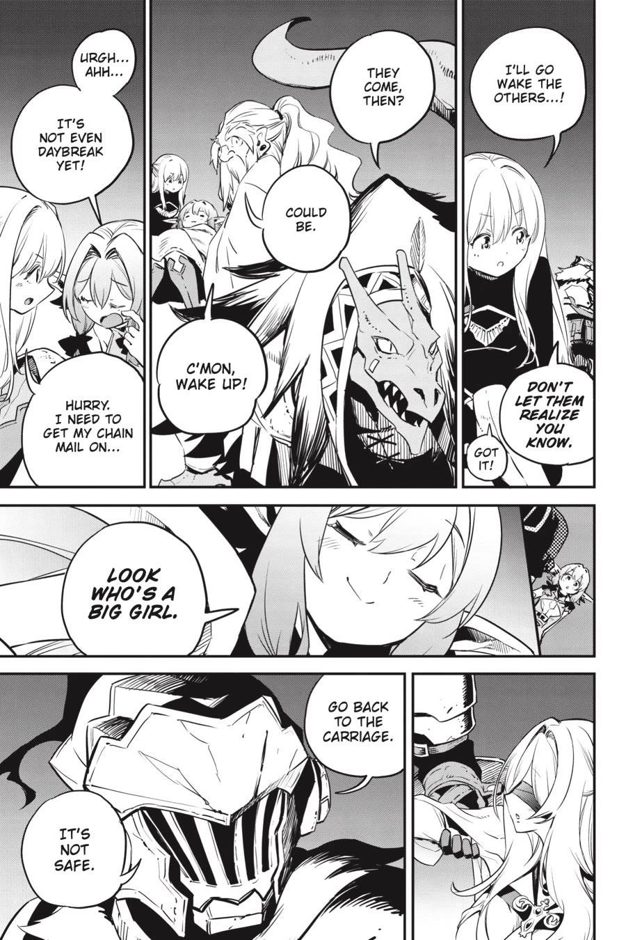GOBLIN SLAYER Chapter 98 - Page 22