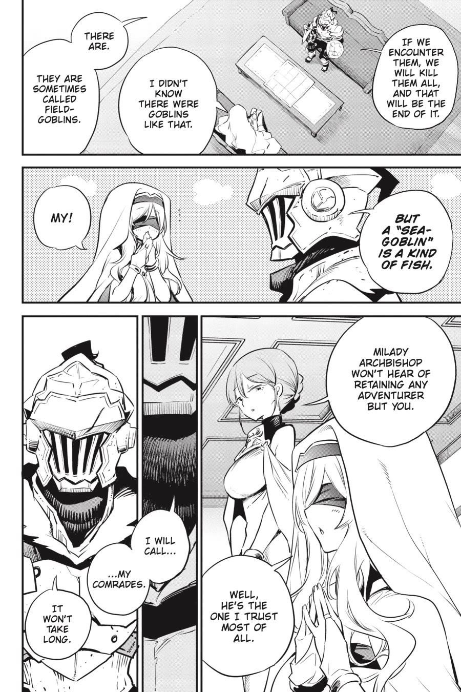 GOBLIN SLAYER Chapter 98 - Page 7