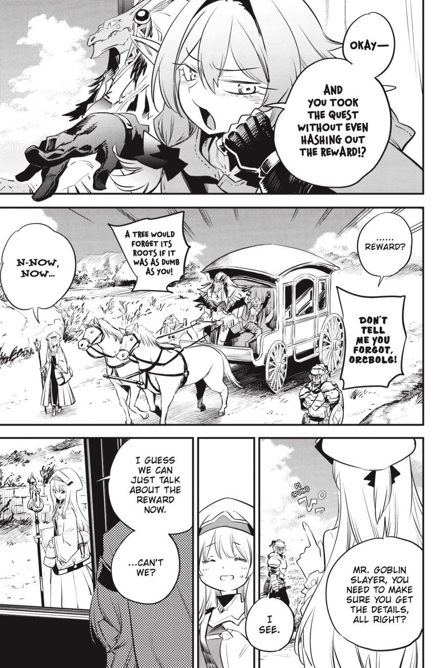 GOBLIN SLAYER Chapter 98 - Page 8