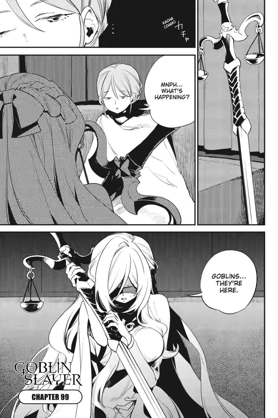GOBLIN SLAYER Chapter 99 - Page 1