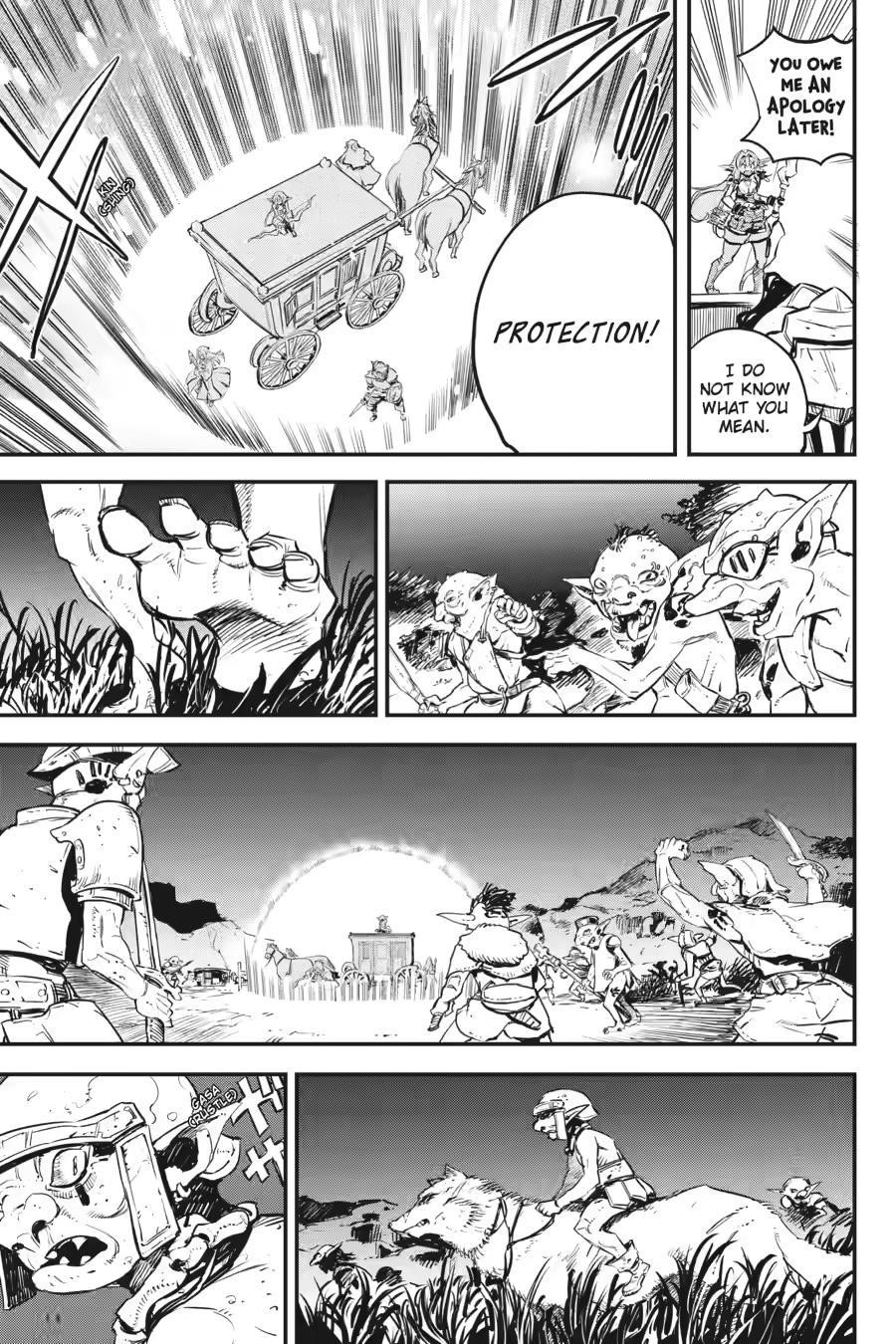 GOBLIN SLAYER Chapter 99 - Page 11