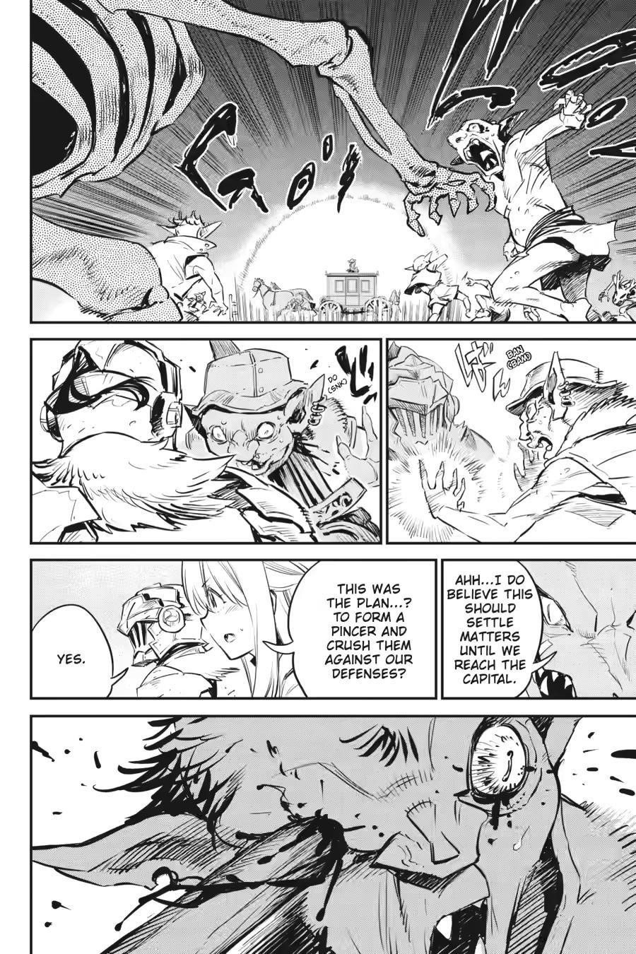GOBLIN SLAYER Chapter 99 - Page 14