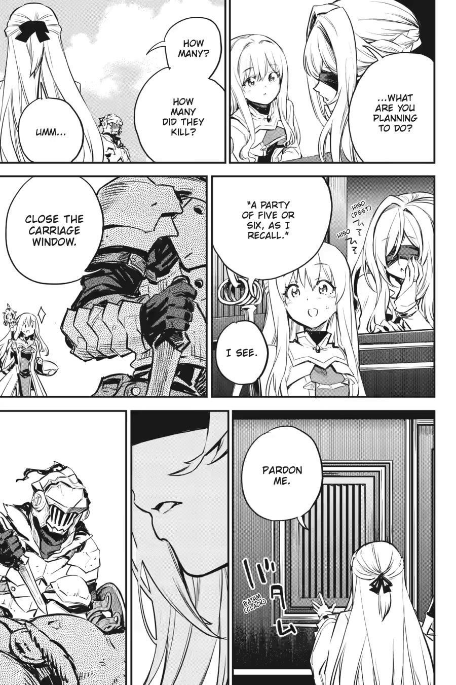 GOBLIN SLAYER Chapter 99 - Page 17