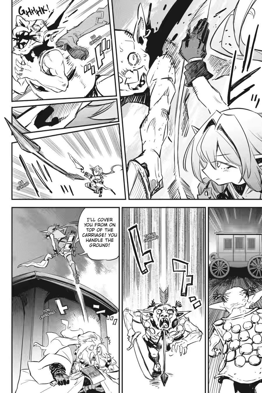 GOBLIN SLAYER Chapter 99 - Page 6